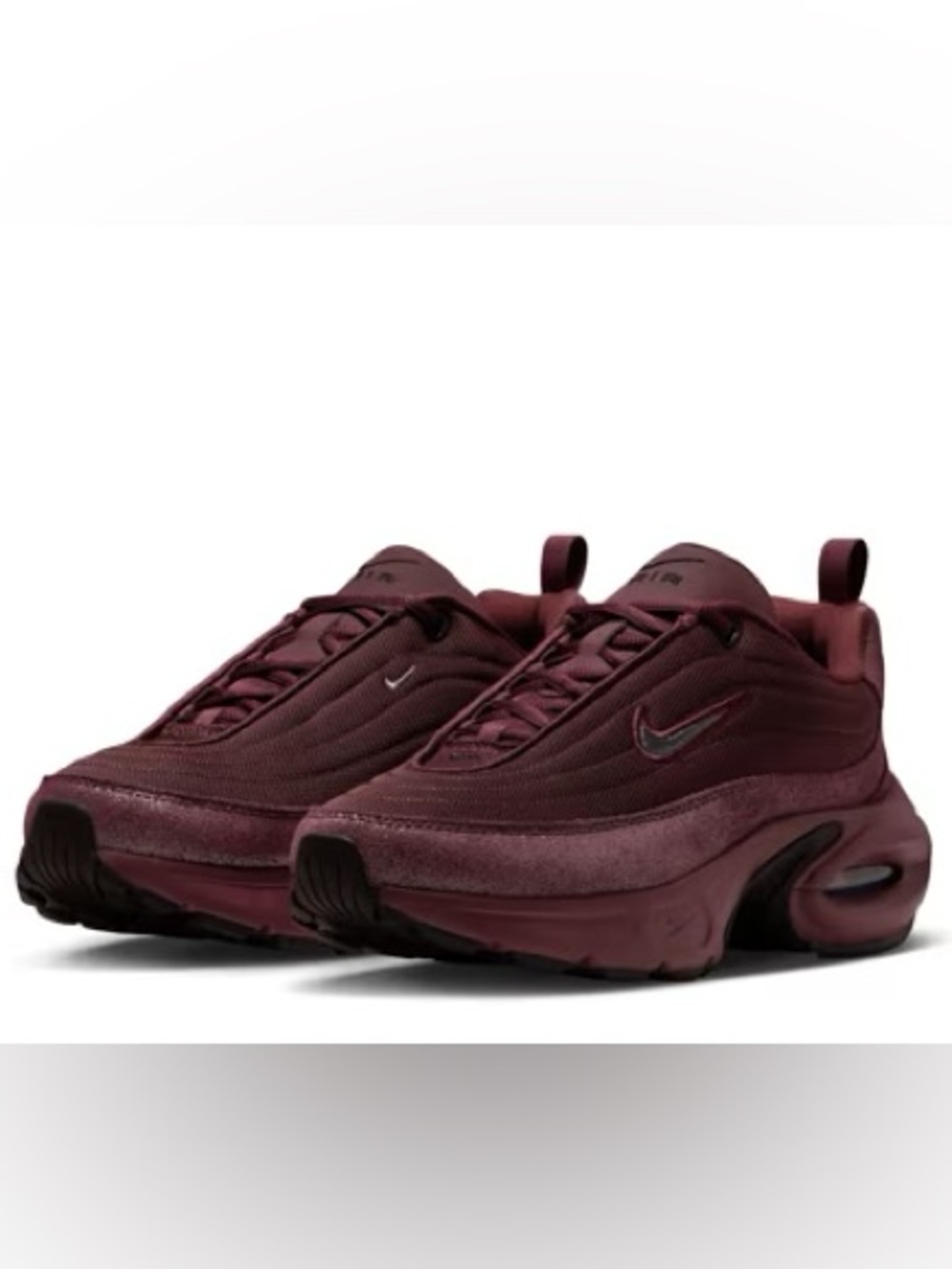 Nike Air Max Portal SE, NWT, 8.5, Burgundy - Picture 9 of 10